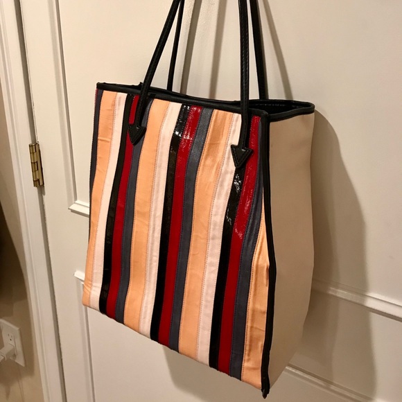 Striped Free People tote - Picture 3 of 3